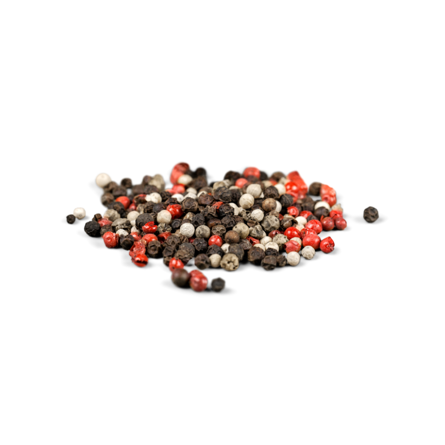Black and Pink Pepper