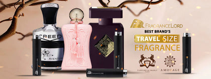 Discover Your Scent Journey with Travel Size Perfumes from FragranceLord.com